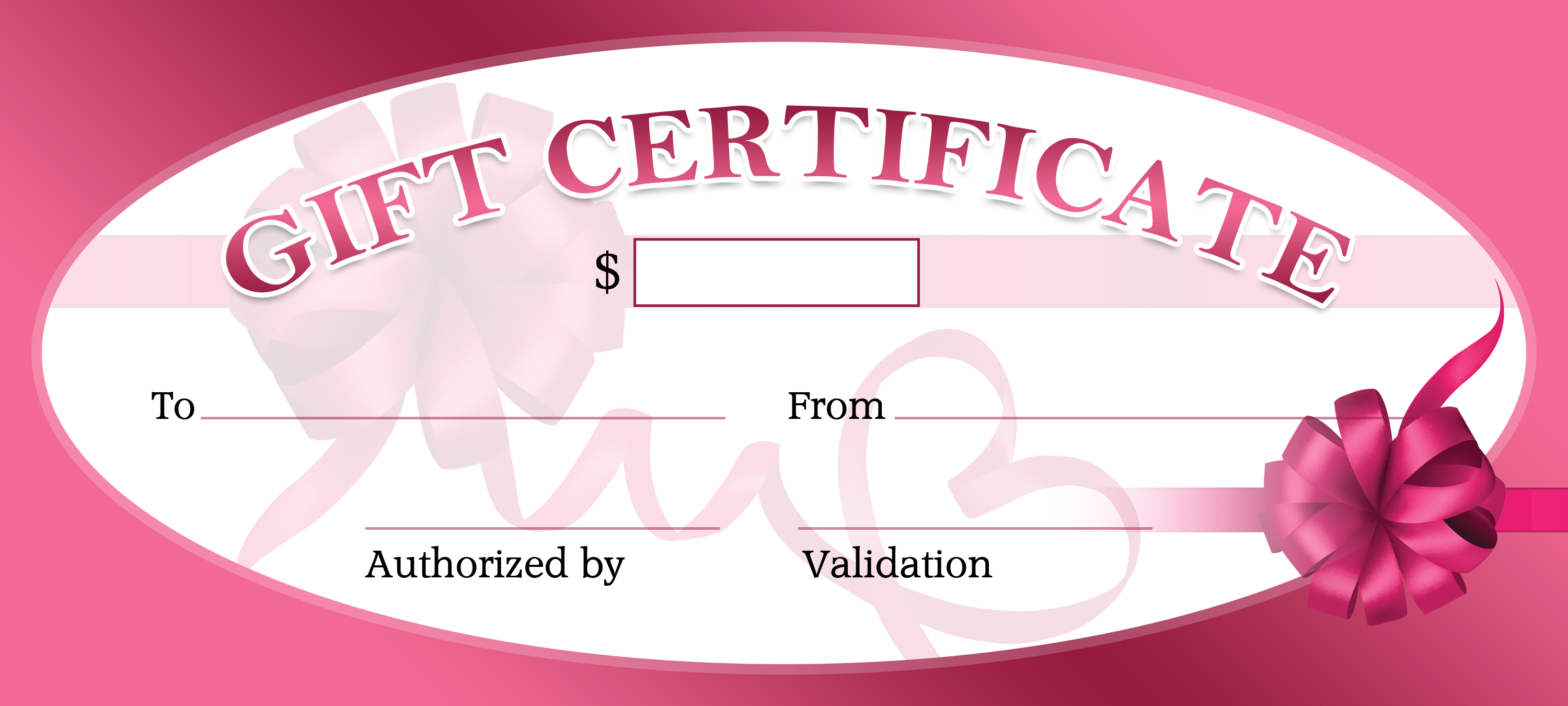 Gift Certificate