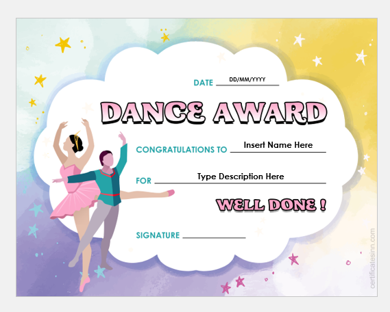 best-dance-award-certificate-templates-professional-certificate-templates