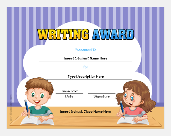 writing-award-certificate-templates-for-word-editable