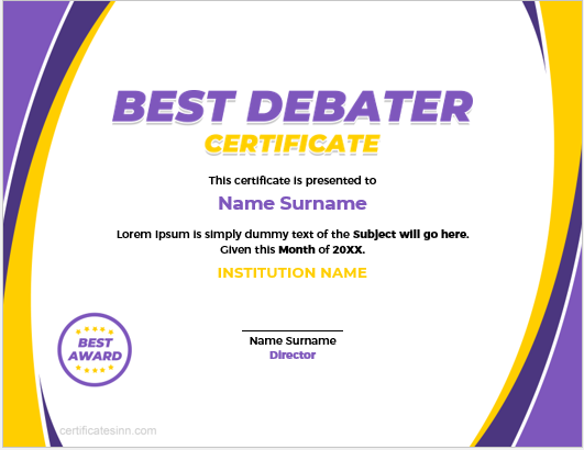 5-best-debater-certificate-templates-for-word-download