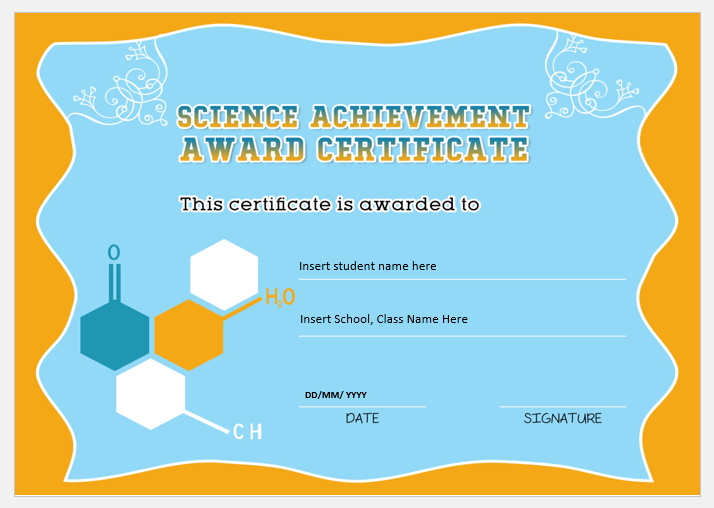 science-achievement-award-certificates-professional-certificate-templates
