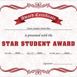 Talent Show Award Certificates for MS Word | Professional Certificate ...