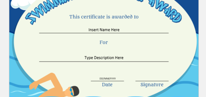 Certificates of Achievement for WORD | Professional Certificate Templates