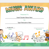 Certificates of Appreciation Templates for WORD | Professional ...